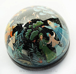  /11,5*7,5см Художественная роспись Шкатулка - ШАР из серии "Сказки" /170