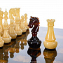 Шахматы янтарные "Камелот" 33х33 см, фотография 4. Интернет-магазин ЛАВКА ПОДАРКОВ