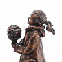 Деревянная резная скульптура "Вежливые люди". Высота 74 см, фотография 3. Интернет-магазин ЛАВКА ПОДАРКОВ