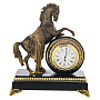 Лошадь Символ 2026 года. Часы настольные "Конь с попоной", фотография 5. Интернет-магазин ЛАВКА ПОДАРКОВ
