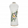 Интерьерная ваза для цветов "Праздник" с лепниной, фотография 1. Интернет-магазин ЛАВКА ПОДАРКОВ