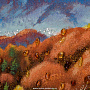 Картина янтарная "Полет над осенним лесом" 60х80 см, фотография 3. Интернет-магазин ЛАВКА ПОДАРКОВ