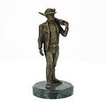 10713 Бронза Скульптура "Шахтёр" 