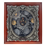 0049480 30*35см Гальванопластика ПАННО "ПЕТР I "