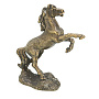 Бронзовая статуэтка "Лошадь. Вздыбленный конь", фотография 2. Интернет-магазин ЛАВКА ПОДАРКОВ