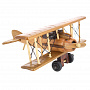 Деревянная игрушка "Самолет", фотография 2. Интернет-магазин ЛАВКА ПОДАРКОВ