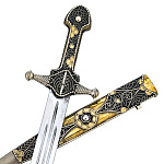 300090  Сувенирное оружие КИНЖАЛ, камни,филигрань