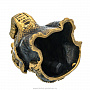 Колокольчик с янтарем "Слон", фотография 4. Интернет-магазин ЛАВКА ПОДАРКОВ