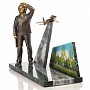 Бронзовая статуэтка "Русский витязь", фотография 7. Интернет-магазин ЛАВКА ПОДАРКОВ