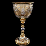 0070486 Златоуст КУБОК , высота 23 см