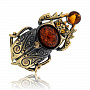 Брошь Жук скарабей (комбинированный), фотография 2. Интернет-магазин ЛАВКА ПОДАРКОВ