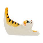  Сувенир подставка для колец "Кошечка" Символ 2023 года цвет L=6.5см