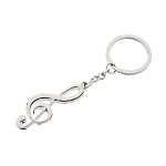 -СКРИПИЧНЫЙ КЛЮЧ Сувенир БРЕЛОК металлический ок.9см