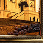 Картина янтарная "Храм", фотография 4. Интернет-магазин ЛАВКА ПОДАРКОВ