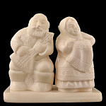 24441 Рог Лося  СКУЛЬПТУРА "Юбилей" 7*4*6см