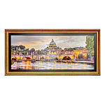  / 699389  Панно  Арт-Декор "Вечерний Рим" 50*120см 