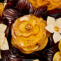 Настольная цветочная композиция из янтаря, фотография 4. Интернет-магазин ЛАВКА ПОДАРКОВ