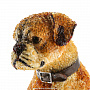 Скульптура из янтаря "Собака с щенками", фотография 6. Интернет-магазин ЛАВКА ПОДАРКОВ