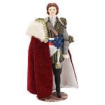 0013660 Кукла "Император Петр I в парадном облачении" (0903)