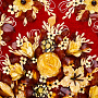 Картина янтарная "Цветы" 60х80 см, фотография 6. Интернет-магазин ЛАВКА ПОДАРКОВ