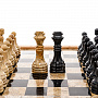 Шахматы с доской и фигурами из натурального камня, фотография 4. Интернет-магазин ЛАВКА ПОДАРКОВ