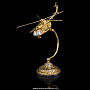 Скульптура "Вертолет". Златоуст, фотография 1. Интернет-магазин ЛАВКА ПОДАРКОВ
