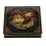 Шкатулка с художественной росписью "Жар-птицы"