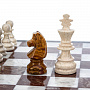 Шахматы из натурального камня 36х36 см, фотография 3. Интернет-магазин ЛАВКА ПОДАРКОВ
