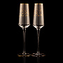 Набор бокалов для шампанского 230 мл "Азур". ИФЗ, фотография 1. Интернет-магазин ЛАВКА ПОДАРКОВ