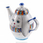 Коллекционный чайник "Кролик", фотография 6. Интернет-магазин ЛАВКА ПОДАРКОВ