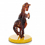 Скульптура из янтаря "Конь", фотография 5. Интернет-магазин ЛАВКА ПОДАРКОВ