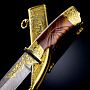 Нож сувенирный "Рысь" на подставке. Златоуст, фотография 9. Интернет-магазин ЛАВКА ПОДАРКОВ