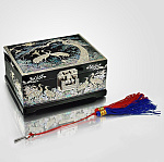 0028851 ШКАТУЛКА -11D UHIL -11D  Авторская работа дальневосточных художников        