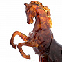 Скульптура из янтаря "Конь", фотография 7. Интернет-магазин ЛАВКА ПОДАРКОВ