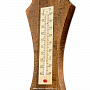 Метеостанция деревянная из массива дуба "ДТ-10", фотография 3. Интернет-магазин ЛАВКА ПОДАРКОВ