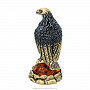 Статуэтка с янтарем "Ворон на гнезде", фотография 2. Интернет-магазин ЛАВКА ПОДАРКОВ