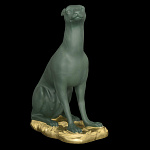 0030977/82.01233.00.1 ЛФЗ СКУЛЬПТУРА Левретка "Левретка"  ТН1