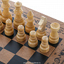 Шахматы деревянные 49х49 см, фотография 9. Интернет-магазин ЛАВКА ПОДАРКОВ