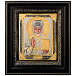 Икона "Николай Чудотворец" 23 х 26,5 см