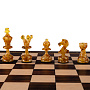 Шахматы-шашки с янтарными фигурами 37х37 см, фотография 4. Интернет-магазин ЛАВКА ПОДАРКОВ