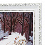 Картина "Зимняя тройка" 90х60 см, фотография 4. Интернет-магазин ЛАВКА ПОДАРКОВ