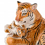 Керамическая скульптура "Тигрица с тигрятами", фотография 8. Интернет-магазин ЛАВКА ПОДАРКОВ