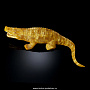Статуэтка из янтаря "Крокодил", фотография 8. Интернет-магазин ЛАВКА ПОДАРКОВ