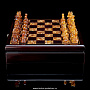 Шахматный ларец с янтарными фигурами, фотография 6. Интернет-магазин ЛАВКА ПОДАРКОВ