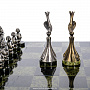 Шахматы из камня "Тридевятое царство-государство", фотография 8. Интернет-магазин ЛАВКА ПОДАРКОВ