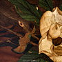 Деревянное настенное панно "Магнолия" 33,5 х 43,5 см, фотография 3. Интернет-магазин ЛАВКА ПОДАРКОВ