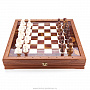 Шахматы из камня в ларце 43*43 см "Американские", фотография 5. Интернет-магазин ЛАВКА ПОДАРКОВ