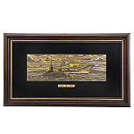  /21*40см Офорт черно-белый "Военно-морской флот"  