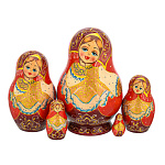 Матрешка "Ксения" 5 мест