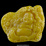 Эксклюзивный сувенир из цельного янтаря "Будда", фотография 1. Интернет-магазин ЛАВКА ПОДАРКОВ